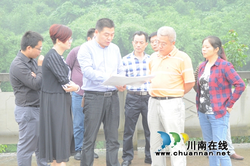 纳溪上马：“水镇”建设见成效&nbsp;&nbsp;兄弟镇来“取经”(图1)