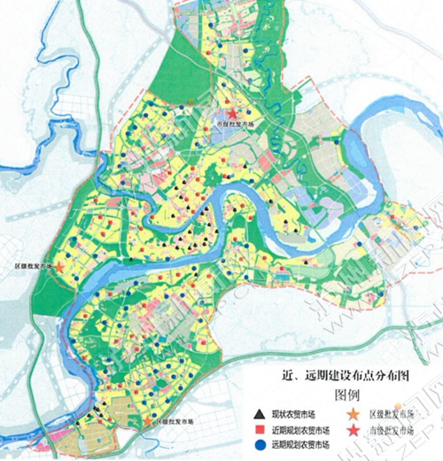 泸州主城区将新建44个农贸市场 提质改造33处(图2) 泸州主城区将新建44个农贸市场 提质改造33处(图2)