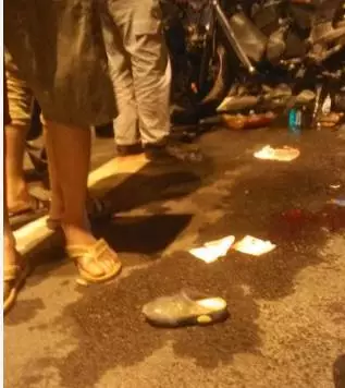 泸州突发惨烈车祸&nbsp;一摩载四人1死3伤(图6)