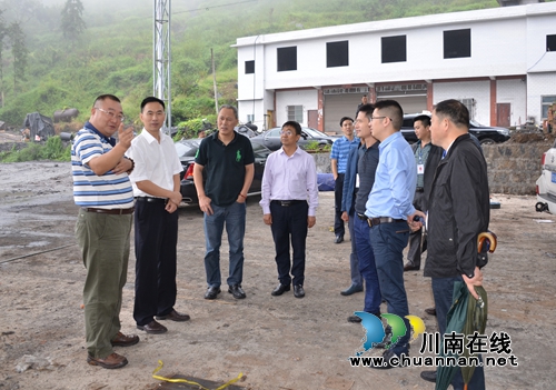 朱家德到威鑫煤业公司检查指导安全工作(图3)