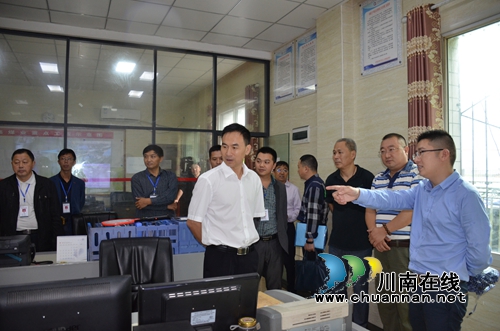 朱家德到威鑫煤业公司检查指导安全工作(图2)