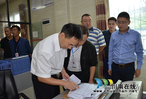 朱家德到威鑫煤业公司检查指导安全工作(图1)