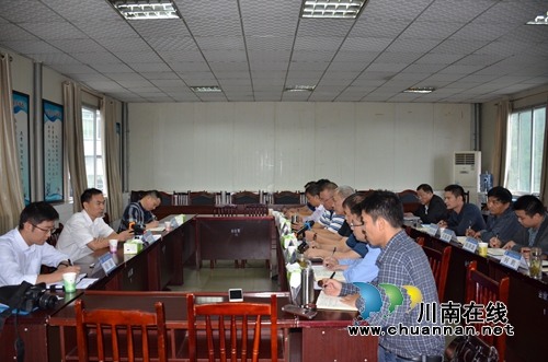 朱家德到威鑫煤业公司检查指导安全工作(图5)