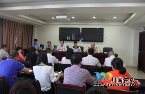 泸州召开全市社保工作暨调整退休人员基本养老金工作布置会(图2)