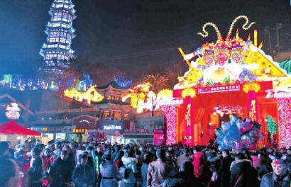 首设三个分会场 自贡灯会明年1月18日开幕(图1) 首设三个分会场 自贡灯会明年1月18日开幕(图1)