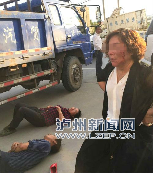 泸州农民工陕西讨薪 两次被殴打7人受伤(图1) 泸州农民工陕西讨薪 两次被殴打7人受伤(图1)
