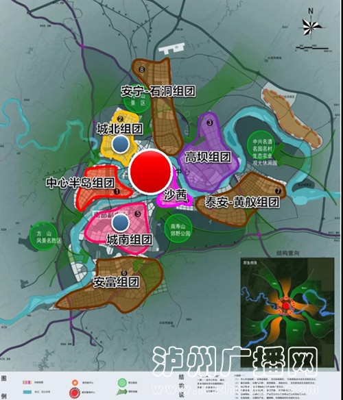泸州初步设计5条城市轻轨&nbsp;市民可提意见建议(图1)