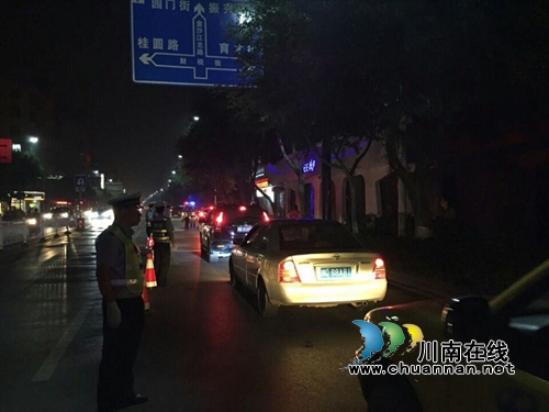 宜宾县交管大队开展中秋节前“酒驾”专项整治(图3)