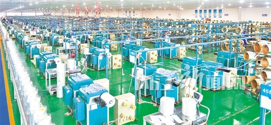 1-7月 内江重点工业园区产品销售收入破千亿(图1) 1-7月 内江重点工业园区产品销售收入破千亿(图1)