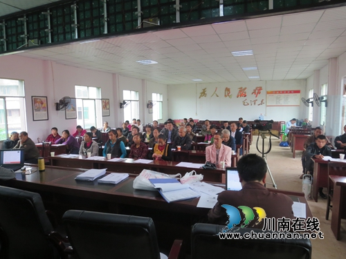 宜宾林丰乡：开展“法律明白人”培训&nbsp;&nbsp;夯实普法基础(图1)