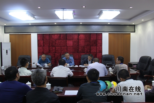 省综治办督导组深入泸县云龙镇调研综治大调(图1)