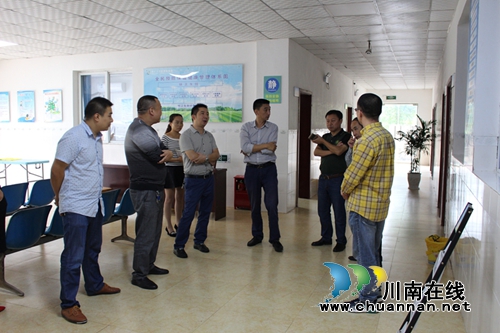 叙永县人大常委会赴大石乡开展卫生计生工作评议(图2)