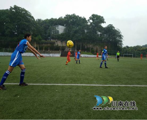 古蔺复陶中学女足获泸州市七运会青少年组亚军(图6)
