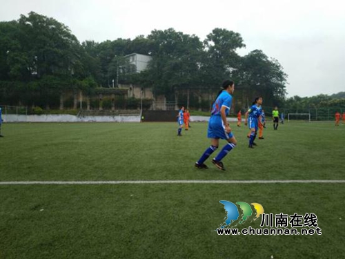 古蔺复陶中学女足获泸州市七运会青少年组亚军(图5)