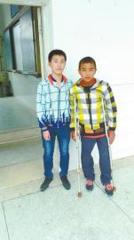 宜宾屏山“倒立男孩”&nbsp;残运会冲刺4个项目奖牌(图1)