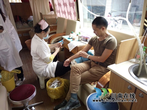 叙永大石乡组织开展无偿献血活动(图1)