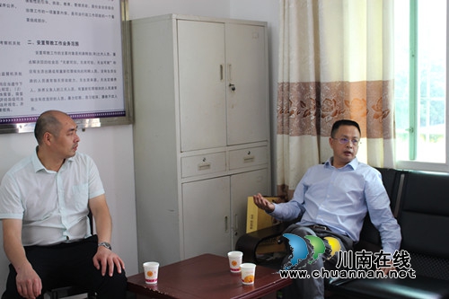 泸州市司法局督导合江基层司法所规范化建设工作(图1)