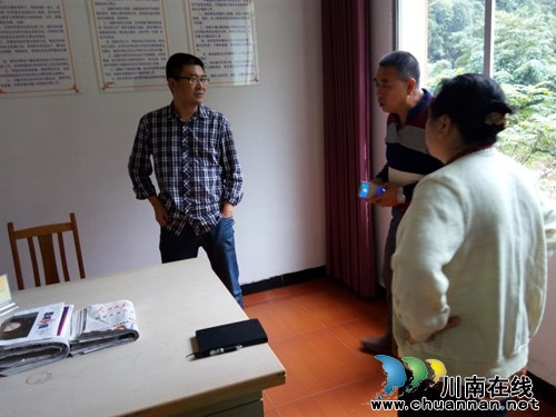 泸州叙永县：市纪委督导组莅临水尾镇调研督导(图1)