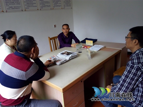 泸州市纪委到叙永县水尾镇调研督导(图2)