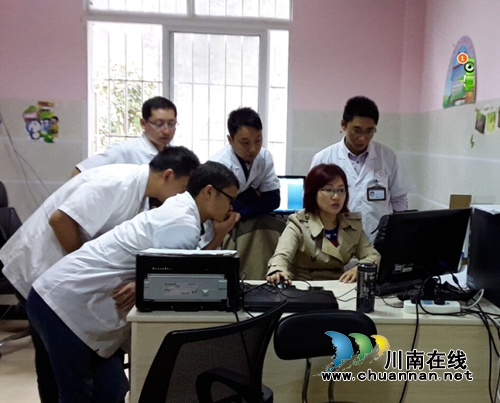 市人医专家到纳溪上马镇指导全民预防保健工作(图1)