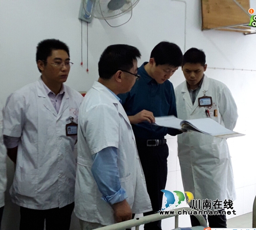 市人医专家到纳溪上马镇指导全民预防保健工作(图2)