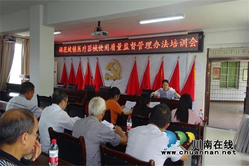 纳溪区棉花坡镇召开医疗机构培训会议(图1)