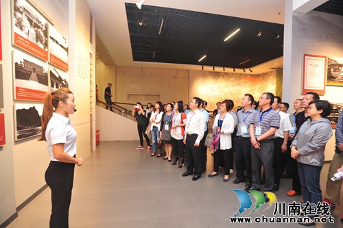 全省卫计文化建设工作会在西南医大中医院召开(图11) 全省卫计文化建设工作会在西南医大中医院召开(图11)