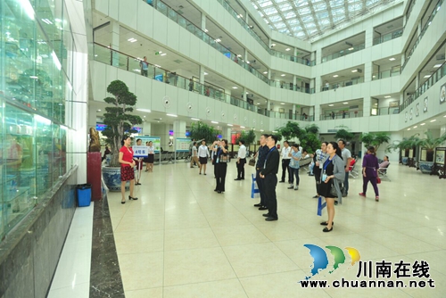 全省卫计文化建设工作会在西南医大中医院召开(图1) 全省卫计文化建设工作会在西南医大中医院召开(图1)