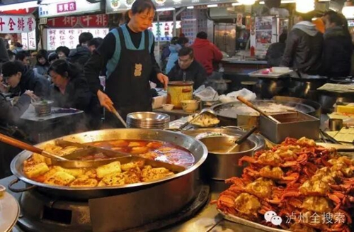 泸州佳乐金街：台湾士林美食嘉年华拉启大幕(图4)