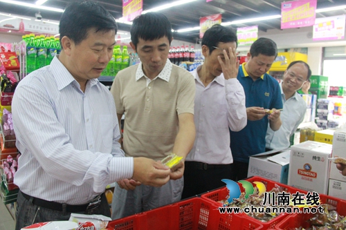 邵晓强带队督查合江创建国家食品安全城市工作(图3)
