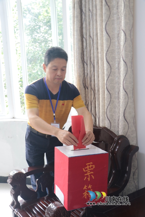 泸州莲花池街道：风清气正换届&nbsp;依法依规选举(图8)