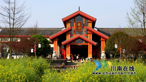 泸州纳溪:“中国酒镇·酒庄”再添A级景区(图2) 泸州纳溪:“中国酒镇·酒庄”再添A级景区(图2)