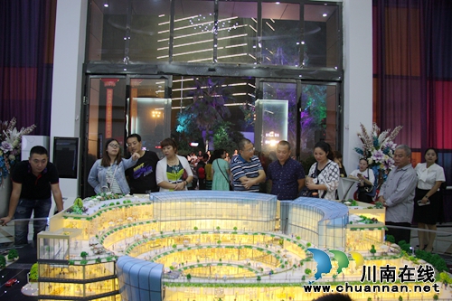 泸州商业地产新贵 惊艳亮相世纪城黄金商圈(图1) 泸州商业地产新贵 惊艳亮相世纪城黄金商圈(图1)