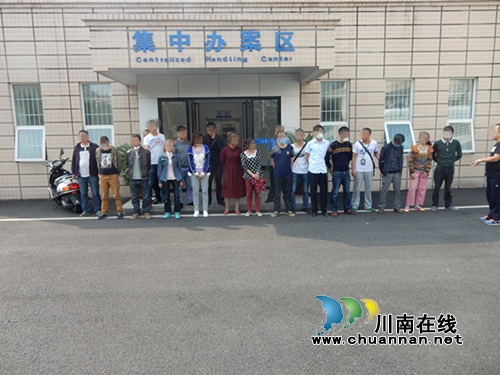 泸县警方一日连端3个涉毒窝点(图1)