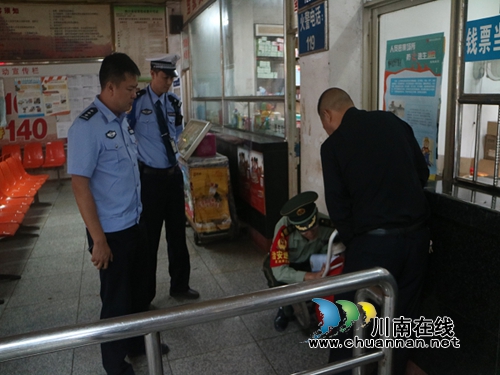 泸县公安局开展国庆节前安全大检查(图9)