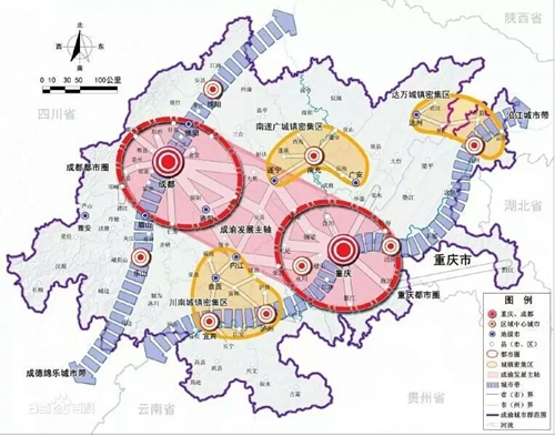 今日起&nbsp;四川这15个城市与重庆之间取消漫游费(图3)