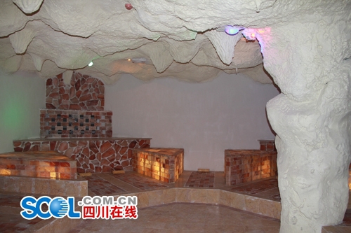 自贡旅游再添新名片&nbsp;“海汤神泉”盐卤浴开业(图5)
