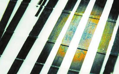 老官山汉墓医简：部分为扁鹊医书&nbsp;34剂药方涉酒(图1)