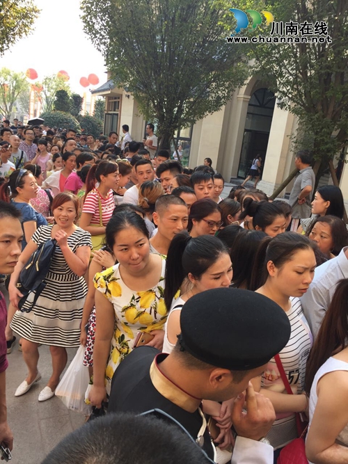 自贡“海汤神泉”：两小时抢光千张门票(图4)