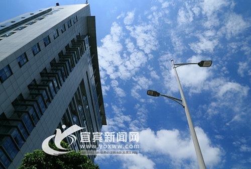 守护“宜宾蓝” 宜宾落实大气污染防治计划(图1) 守护“宜宾蓝” 宜宾落实大气污染防治计划(图1)
