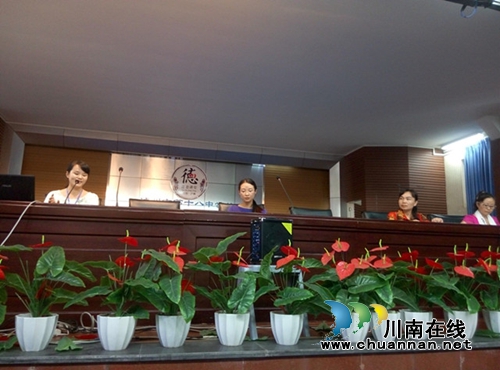 龙马潭区举行小学语文学科培训暨课堂教学展评活动(图2)