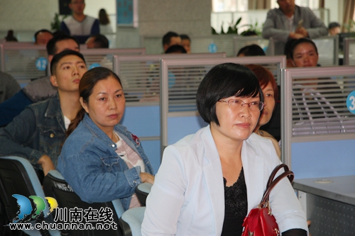 泸州第三届创新创业大赛初赛“抽”开帷幕(图5) 泸州第三届创新创业大赛初赛“抽”开帷幕(图5)