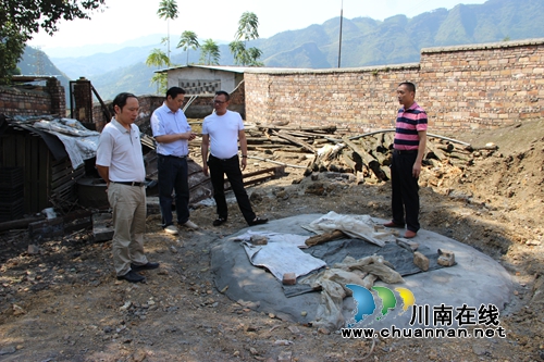 泸州市安监局局长李思能赴叙督导煤矿关闭工作(图4)