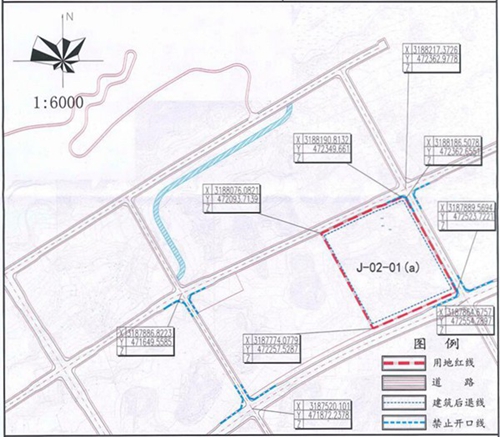 宜宾主城区10月17日挂牌出让两宗地 面积195亩(图1) 宜宾主城区10月17日挂牌出让两宗地 面积195亩(图1)