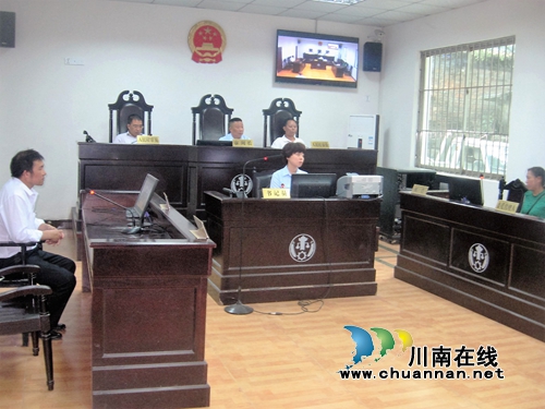 纳溪：渠水冲垮梯地未复原&nbsp;村民申请强制执行(图1)