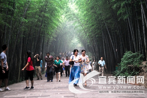 22亿!国庆黄金周宜宾景区旅游收入创新高(图1) 22亿!国庆黄金周宜宾景区旅游收入创新高(图1)