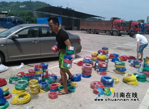 一字之差！泸州消费者买长城电缆遭遇“山寨”(图1)