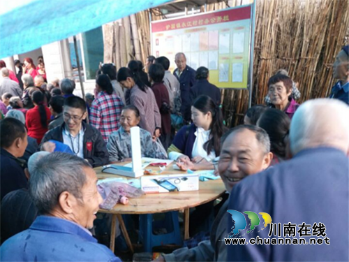 纳溪区护国镇卫生院进社区为老年人送健康(图3)