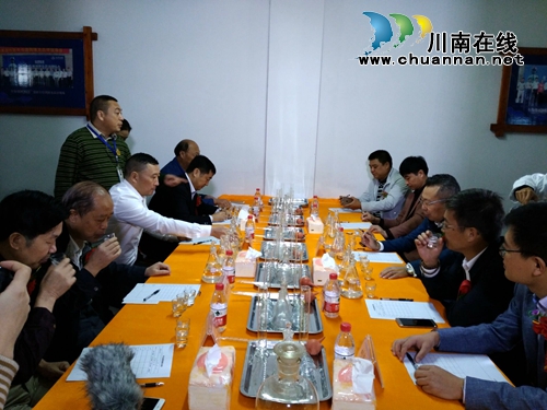 中酒协秘书长：年份潭酒值得“永久珍藏”(图2)