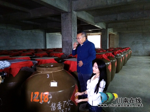 中酒协秘书长：年份潭酒值得“永久珍藏”(图5)